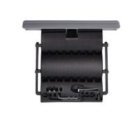 Attache de tablier - Verrou rigide pour volet roulant - Tube OCTO et Bubendorff - Lame de 8 mm