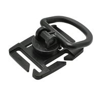 Attache De Tube De Poche À Eau | Attache Rotative à 360° pour Poche à Eau | Fixation Polyvalente à Accès Rapide pour Randonnée Alpinisme Pêche Camping Vélo