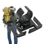 Attache De Tube De Poche À Eau,Pince Rotative à 360° pour Tuyau de Boisson - Attache Polyvalente pour Randonnée Camping Vélos Pêche Montagne