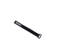 Attache de vélo en nylon fiable pour l'organisation de la pompe et du câble (noir)