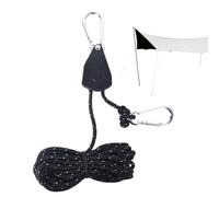 Attache de verrouillage à corde - Cintre à corde à cliquet, verrouillage réglable, cliquet robuste | Convient tentes, camions de fret, garage, culture, lumières et équipements d'arrimage, poulie à