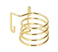 Attache d'embouchure de saxophone alto SustVita avec conception en spirale d'installation facile pour les concerts et la pratique, permet une vibration à ressort libre, ligature