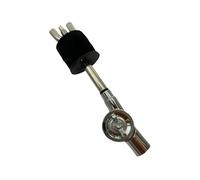 Attache d'empileur de cymbales réglable pour instrument à percussion Bras de cymbale