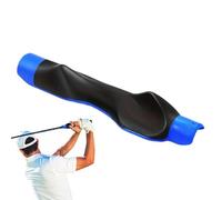 Attache d'entraînement Golf Grip, Golf Grip Assistant, Golf Grip Assistant Coach Accessories, Position Correction Améliore Golf Main Positioning Trainer pour Aire de Jeux, Cours