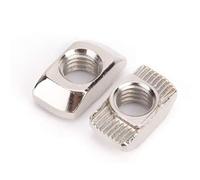 Attache des écrous en T-Slot, écrou élastique, Coupeurs Lasers CNC Plaqués en pour Imprimantes 3D (M8)