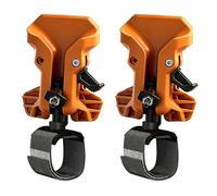 Attache d'outils industriels à libération rapide mécanisme porte-perceuse clip ceinture, crochet pour utilisation marteau clip ceinture