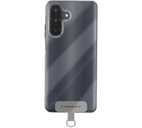 Attache Dragonne Tour de Cou pour Coque de Smartphone Gris