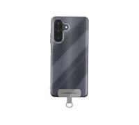 Attache Dragonne Tour de Cou pour Coque de Smartphone Gris