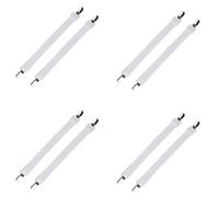 Attache Drap Housse,8 PCS Tendeur Drap Housse Élastique Drap de lit Tendeurs de Maintien Tendeur Drap Housse Tendeurs De Drap RéGlables pour Linge de Lit Canapé