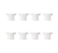 Attache Drap Housse Lot de 4, Sangle des Portedraps Ajusté, Bed Sheet Holder Straps Supports De Draps, Attaches De Protecteur De Matelas, Attaches de Draps pour Protègematelas, Couvertures (White 8pc)