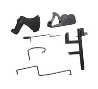 Attache du bras de rond-accessoire Interrupteur de tige de tige de torsion Le kit de ressort de torsion Fits 017 018 MS170 MS180 Compatible avec OEM 11301821000