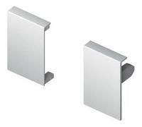 Attache façade à l’anglaise pour INTIVO la paire - BLUM - ATT80GR Noir G