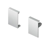 Attache façade à l anglaise intivo M - BLUM - ATT80GR Noir