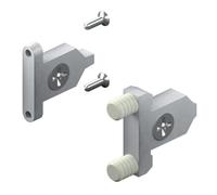 Attache façade antaro à visser à la pièce - BLUM - ATT3502 Noir