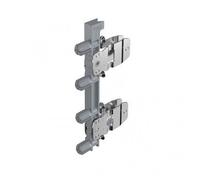 Hettich Connecteur de façade AvanTech YOU pour profil latéral H187/251 mm à enfoncer SE21452