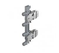 Hettich Connecteur de façade AvanTech YOU pour profil latéral H187/251 mm à enfoncer SE21452