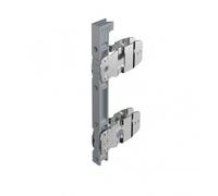 Attache façade pour profil de tiroir AvanTech YOU-à visser-H187mm HETTICH