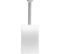 Attache Fils 20 à 25 Mm Blanc séchet De 50 - 700416 - Debflex