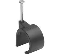 Attache Fils 20 à 25 Mm Noir séchet De 25 - 700477 - Debflex