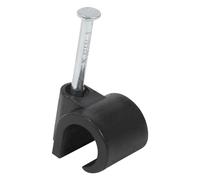 Attache Fils 8 à 12 Mm Noir séchet De 100 - 700415 - Debflex