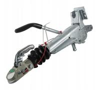 Attache freinée pour remorques KNOTT KF27 2700kg avec support de roue jockey