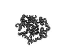 Attache gaine rotatif Transfil (x20) Noir