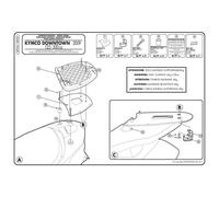 GIVI SR92M Top Case Carrier - Monolock