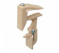 Attache gouttière pvc - sable - dév.16cm (x5) GIRPI