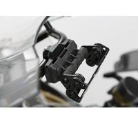 SW-Motech GPS/Smartphone, support de barre transversale 13/16 mm Noir Noir