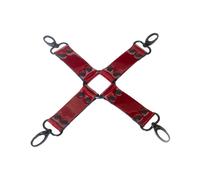 Attache Hogtie à 4 Mousquetons Brillante