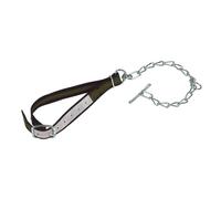 Attache jeunes bovins virole Kerbl Noir 100x4 cm