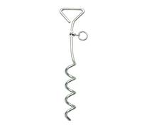 Attache laisse pour chien Kerbl Argenté 40 cm