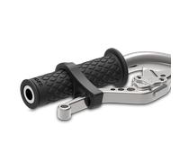 Oxford Clamp-On Clip de levier de frein, noir, Taille unique