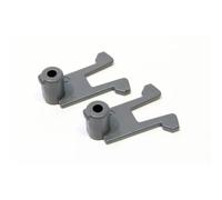 Attache levier pour filtre aquarium type 2231/32/33/34/35/36 Eheim (x2) Gris TU