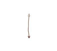 Attache ligne Preston Pole Winder Anchors (x10) Marron TU