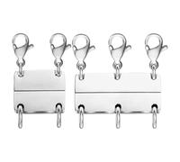 Attache Multi-Collier Superposable Connecteur Séparateur Magnétique