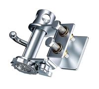 Attache multifonction pour charges lourdes, construction en acier à haute résistance et verrou de sécurité, tendeur de câble en acier compact et portable