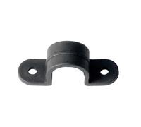 Attache murale en plastique pour tuyau d'alimentation d'irrigation 13mm (x12)