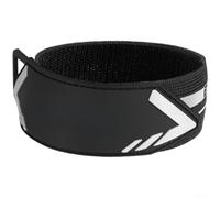 Attache Pantalon Vélo Élastique Réfléchissant pour Sport | Fixation pour rapide, sangle réfléchissante, ajustement pour personnalisé, chevilles bras, sécurité nocturne(Geometric Black)