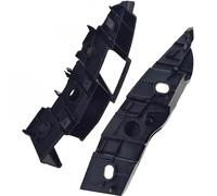 Attache Pare-Chocs Avant 1 Paire Parechocs Avant Gauche Droite pour Support Reteneur Support Assemblage 5C5807183A Compatible avec VW pour Beetle 2012-2019