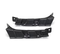 Attache Pare-Chocs Avant 1 Paire Support De Barre De Couverture De Parechocs Avant Gauche Droite pour Support Guide 51117116667 Compatible avec BMW pour X5 E53 2003-2006