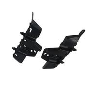 Attache Pare-Chocs Avant Guide De Pare-Chocs pour Ensemble De Support De Cadre pour Remplacement Accessoires De Rechange Compatible avec Vauxhall pour Mokka 2018-2022