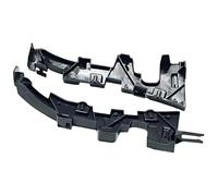 Attache Pare-Chocs Avant Paire De Parechocs Avant pour Bracket Pièces De Remplacement 80A807278 80A807277 pour Q5 2017 2018 2019 2020 2021 2022 2023 2024