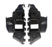 Attache Pare-Chocs Avant Support Fixation Pare-Chocs Avant Voiture Entretoise Gauche Droite Paire Support Poutre 5C6807183 5C6807184 Compatible avec VW pour Jetta MK6 2011 2012 2013 2014