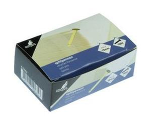 Attache parisienne à tête ronde, cuivré, 12 mm
