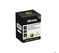 Attache parisienne en boite de 100 Tête ronde et bout rond 30 mm