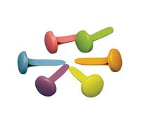 Attache Parisienne Rond Assortiment 8 Mm 50 Pièces