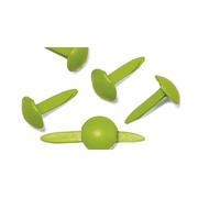 Attache Parisienne Rond Vert Clair