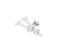 Attache peaux CAMP Tail Clip Set (Blanc) OS