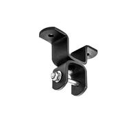 Metal Boxe Attache plafond Accroche pour sac de frappe 80 kg Acier Noir
